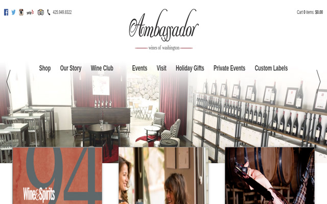 Ambassador Wines of Washington