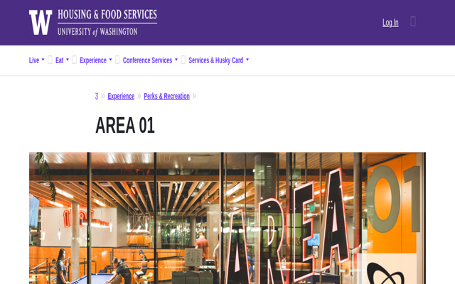 Area 01 Community Center