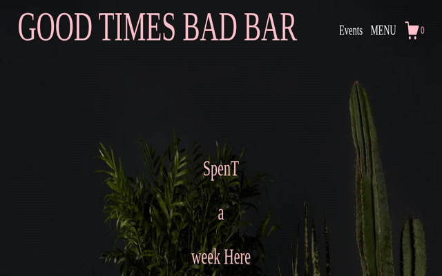 Bad Bar
