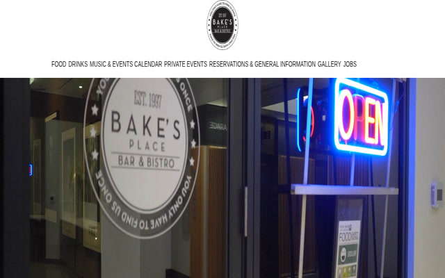 Bake's Place Bar & Bistro