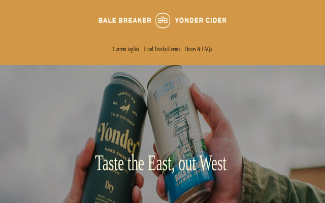 Bale Breaker & Yonder Cider Taproom