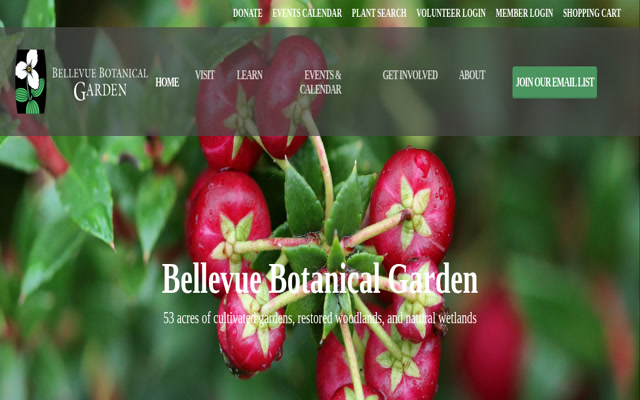 Bellevue Botanical Garden