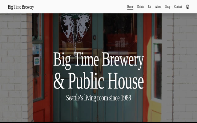 Big Time Brewery & Alehouse