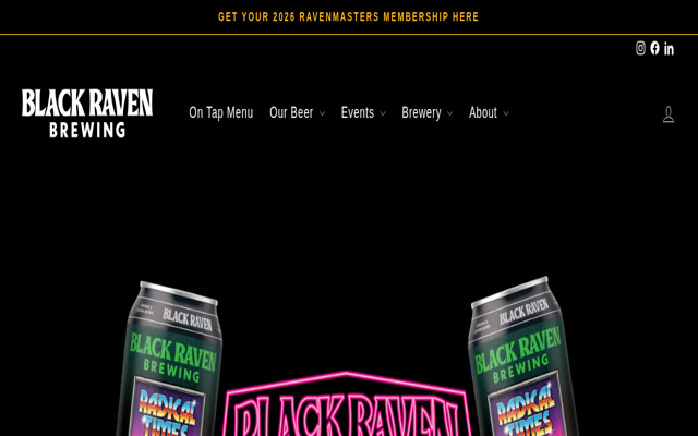 Black Raven Brewing - Woodinville