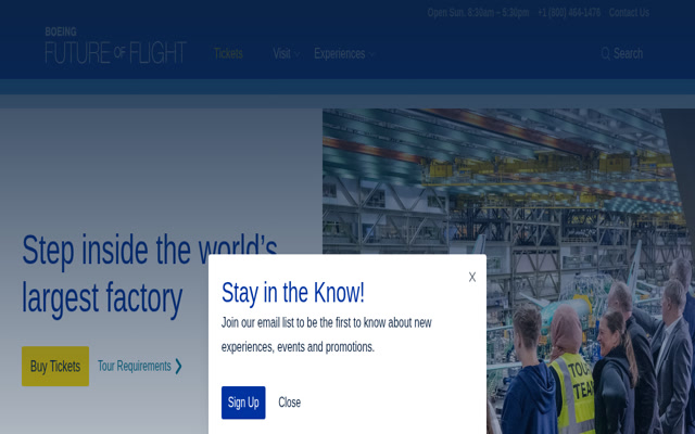 Boeing Future of Flight