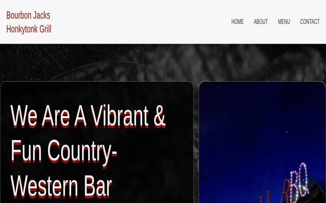 Bourbon Jacks Honkytonk Grill