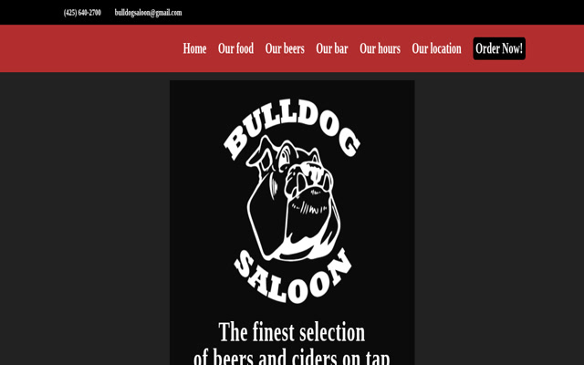 Bulldog Saloon