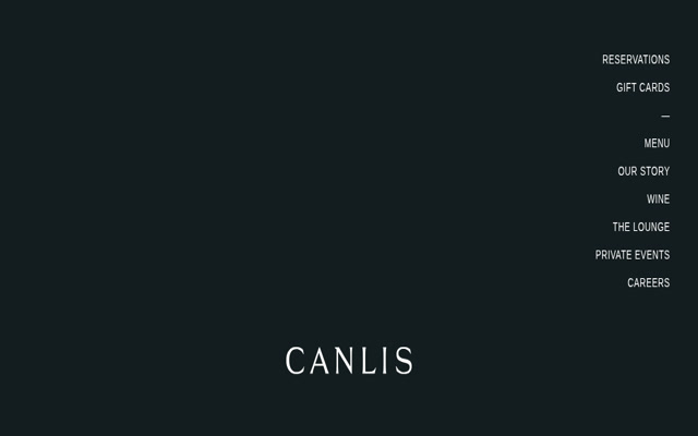 Canlis