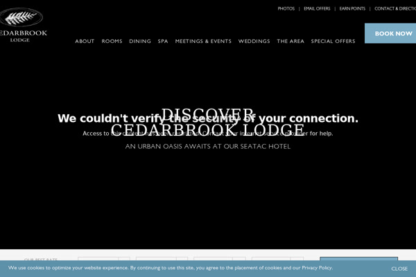 Cedarbrook Lodge