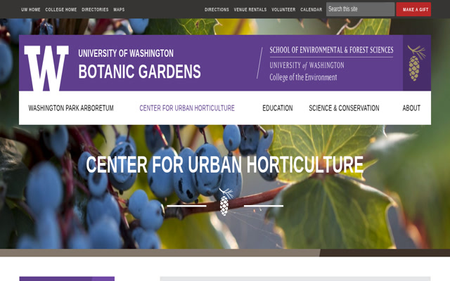 Center for Urban Horticulture
