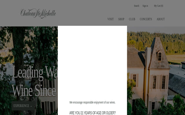 Chateau Ste. Michelle Amphitheater