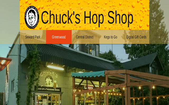Chuck's Hop Shop (Greenwood)