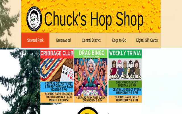 Chuck's Hop Shop (Seward Park)