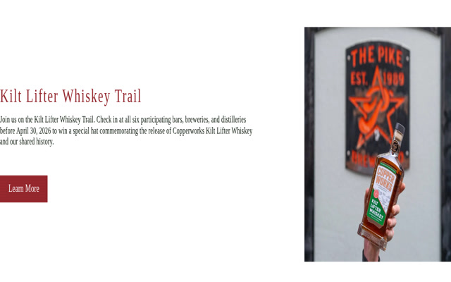 Copperworks Distilling (Kenmore)