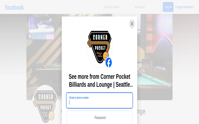 Corner Pocket West Seattle