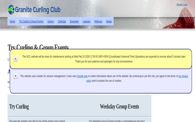 Granite Curling Club of Seattle