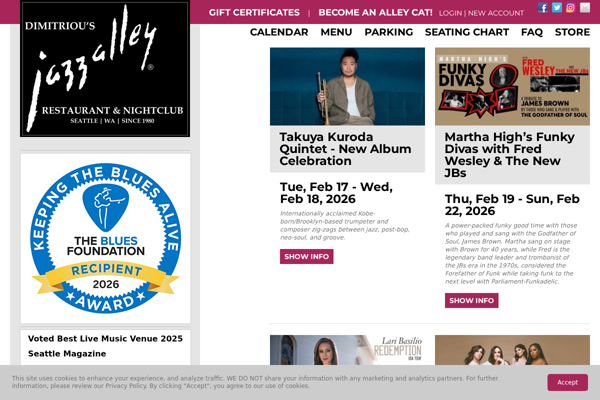 Dimitrou’s Jazz Alley