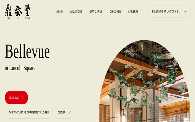 Din Tai Fung - Bellevue