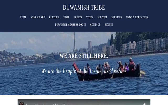 Duwamish Longhouse & Cultural Center
