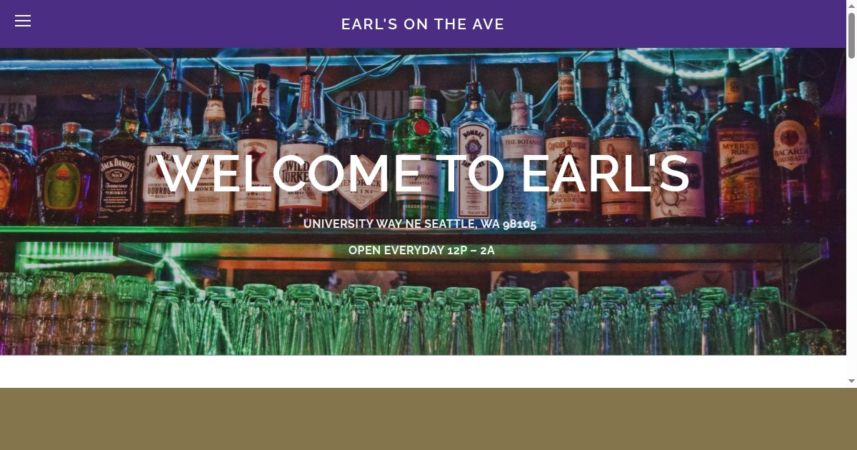 Earl's on the Ave