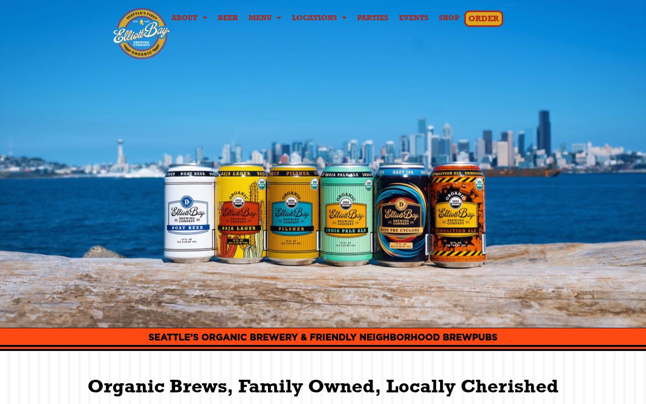 Elliott Bay Brewing West Seattle