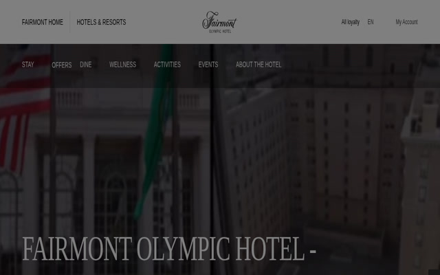 Fairmont Olympic Hotel