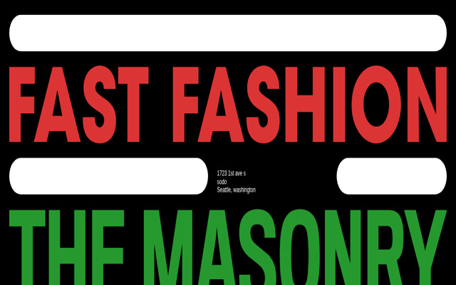 Fast Fashion Brewing