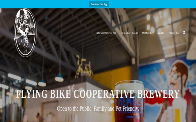 Flying Bike Cooperative Brewery