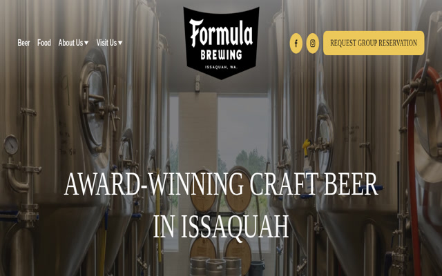 Formula Brewing