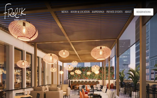 Frolik Kitchen + Cocktails