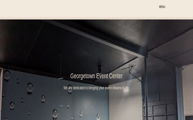 George Town Event Center