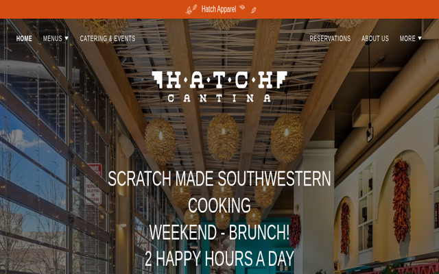 Hatch Cantina