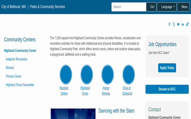 Highland Community Center