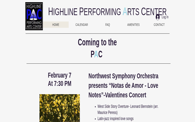 Highline Performing Arts Center