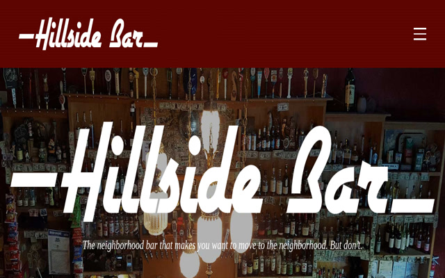 Hillside Bar