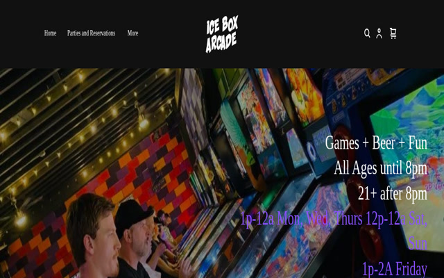 Ice Box Arcade