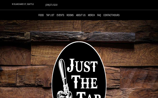 Just The Tap