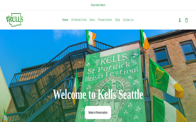 Kells Irish Restaurant & Pub