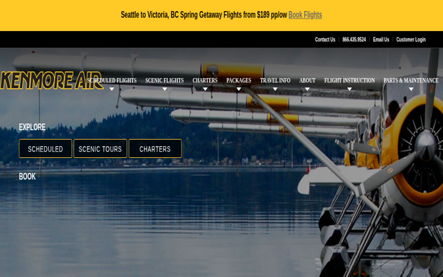 Kenmore Air Lake Union