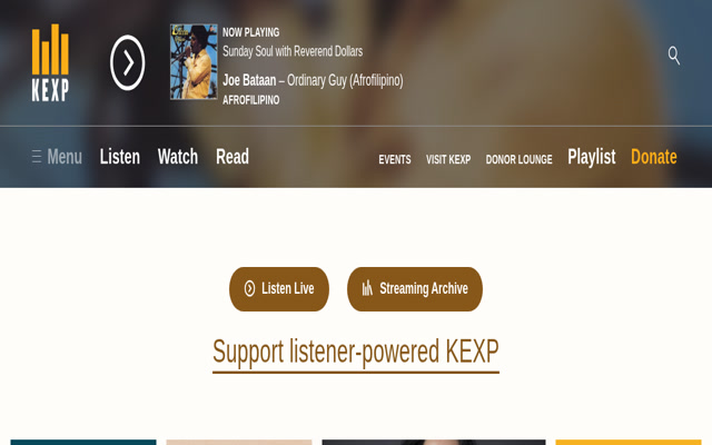 KEXP Gathering Space