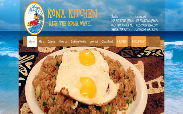 Kona Kitchen - Seattle