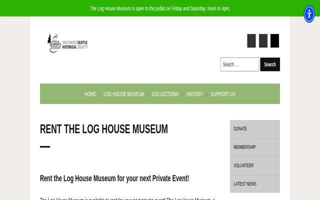 Log House Museum