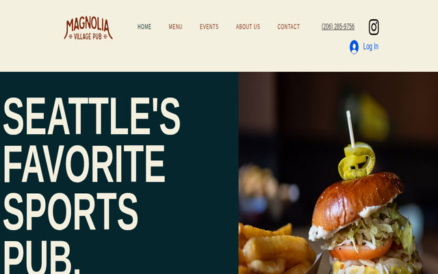 Magnolia Village Pub