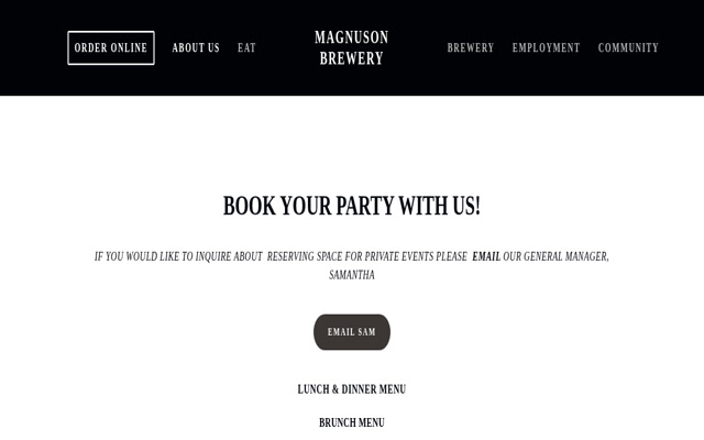 Magnuson Cafe & Brewery