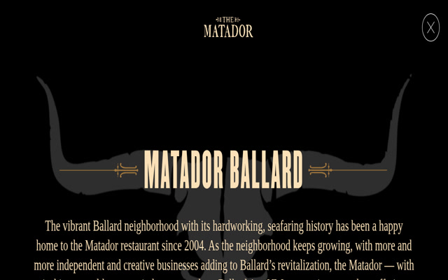 Matador Ballard