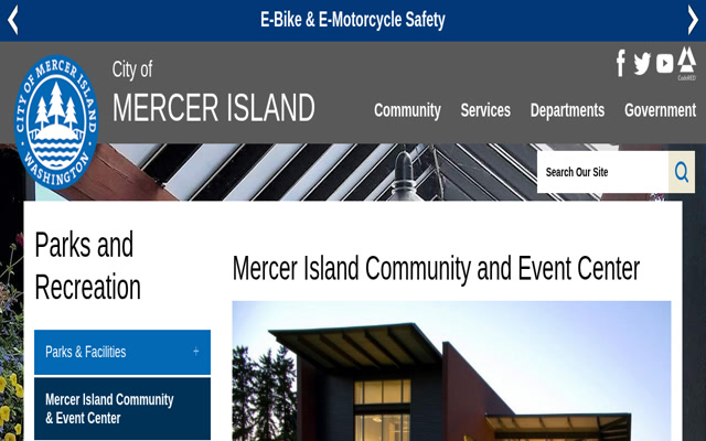 Mercer Island Community Center