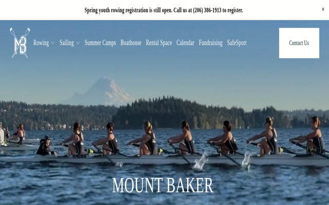 Mount Baker Rowing and Sailing Center