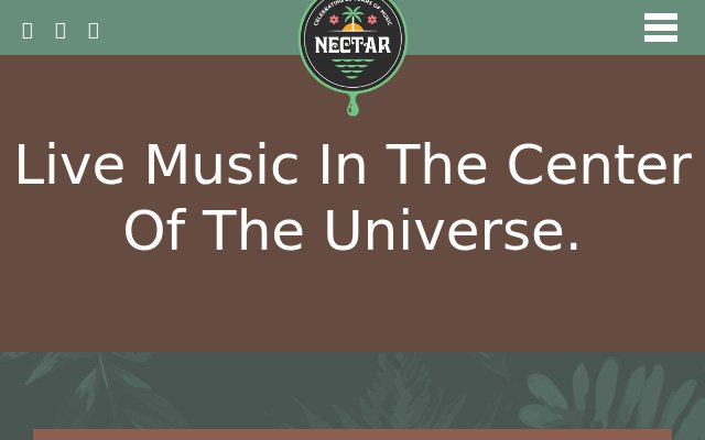 Nectar Lounge