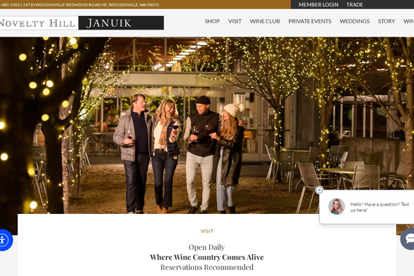 Novelty Hill-Januik Winery