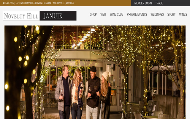 Novelty Hill-Januik Winery